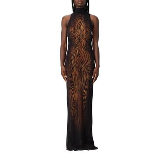 Jean Paul Gaultier Sleeveless Maxi Dress