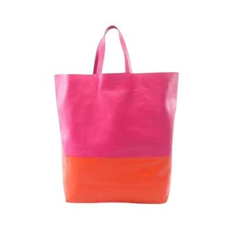 Celine Pre-owned Tote Bags, female, Multicolor, Size: ONE SIZE Pre-owned Vintage Tote Bag