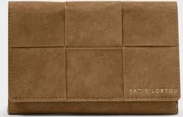 Katie Loxton Taya Woven Purse in Caramel at Nordstrom
