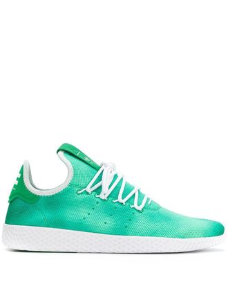 adidas x Pharrell Williams Hu NMD sneakers - unisex - Rubber/Polyamide/Polyester - 5.5 - Green
