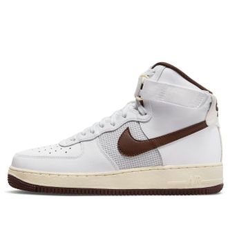 Nike Air Force 1 High 07 White Light Chocolate DM0209-101