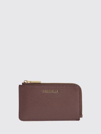 Coccinelle Wallet Woman color Burgundy
