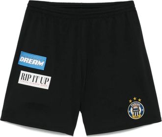 Martine Rose Shorts sportivi Football - Nero