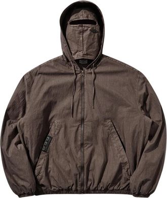 Umbro Sunday Masked Jacket - Heren - Trainingsjackets - Grijs - S - Katoen - Fitness