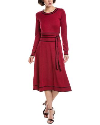 T Tahari A-Line Sweaterdress