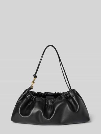 HUGO BOSS Umh&auml;ngetasche mit Magnetverschluss Modell MILLIE_HOBO in Black, Gr&ouml;&szlig;e 1