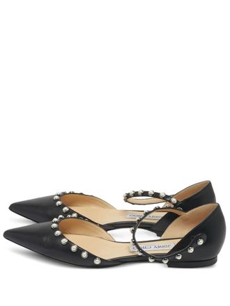 Jimmy Choo London Leema ballet flats - Black