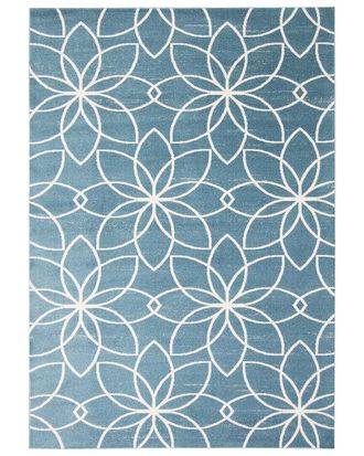 Ecarpetgallery Ecarpet Aqua Terali Washable Rug
