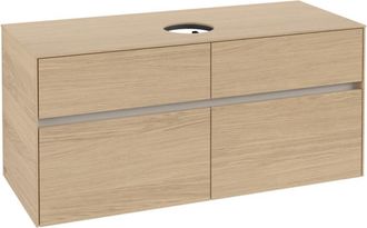 Villeroy & Boch Collaro Mueble De Lavabo 1200x548x500 Mm, 4 - Villeroy&boch