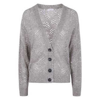Brunello Cucinelli Mujer, Jerseys, Beige, Talla: M