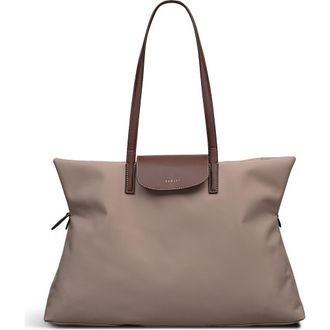 Radley London Pocket Essentials Medium Ziptop Tote Bag in Porcini at Nordstrom