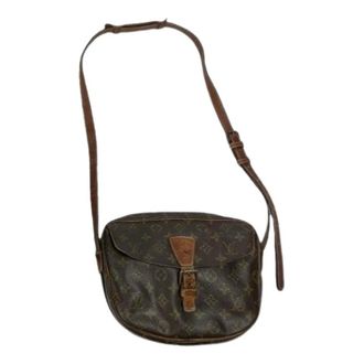 Louis Vuitton Pre-owned Cross Body Bags, female, Brown, Size: ONE SIZE Pre-owned Vintage Cross Body Bag
