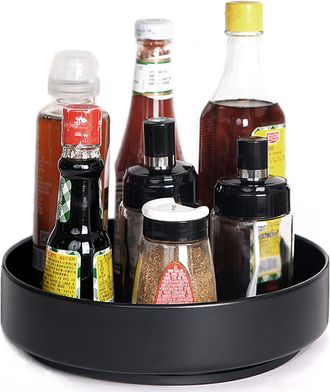OEM Plato Giratorio De 360&deg; (lazy Susan), Especiero Giratorio De 25 Cm, Soporte Giratorio Para Especias, Bandeja Giratoria Para Cocina, Armarios, Comedor,