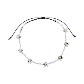 Marc Jacobs Accessoires, Dames, Grijs, ONE Size, Daisy Station Ketting