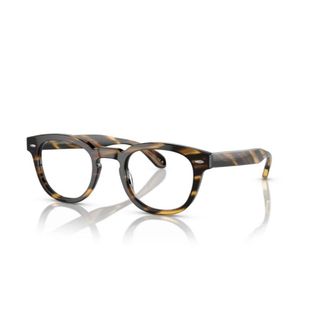 Oliver Peoples Sheldrake Optical Frame - unisex - Oliver Peoples - Glasses - Brown - 52 MM - Accessories