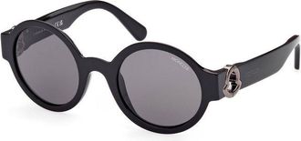 Moncler Black Pantograph Womens Sunglass