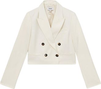 Reiss Millie Tailored Cropped Jacket