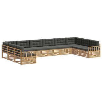 vidaXL Juegos De Sof&aacute;s 10 Uds. Vidaxl