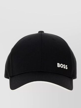 HUGO BOSS cotton logo baseball cap