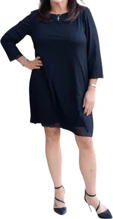Isle Sybil Dress In Black
