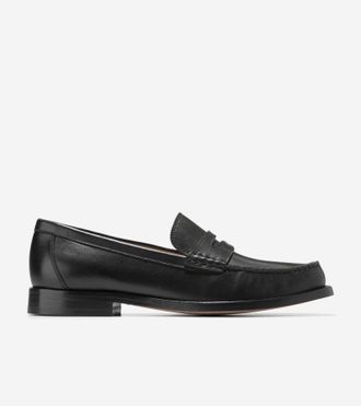 Cole Haan Womens Lana Lux Remastered Penny Loafers - Black Size 6.5