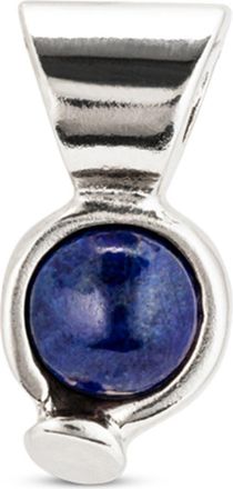 UNOde50 Sterling Silver and Blue Stone Plated Charm at Nordstrom
