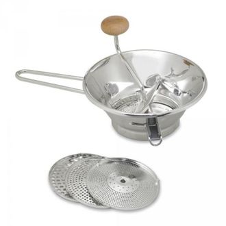 Guillouard Guillouard - Molino De Verduras De Metal Esta&ntilde;ado, Di&aacute;metro 240 Mm - 010760