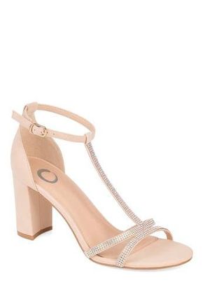 Journee Collection Denali Pump in Nude at Nordstrom Rack, Size 8.5
