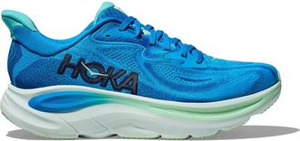Hoka One One Mens Clifton 10 Wide Running Shoes In Skyward Blue