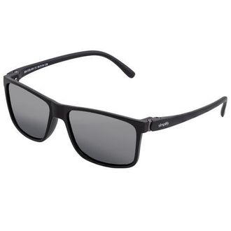 Simplify Ellis Polarized Sunglasses in Gloss Black/black at Nordstrom
