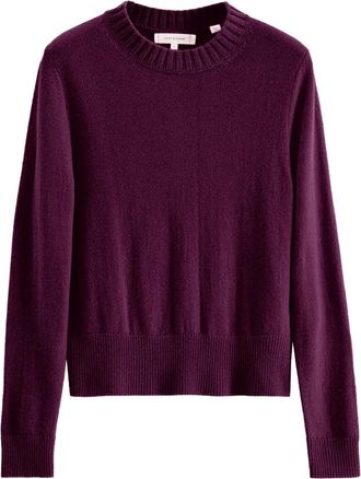 Chinti and Parker Maglione girocollo - Viola