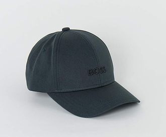 HUGO BOSS Logo Cotton Cap - Green