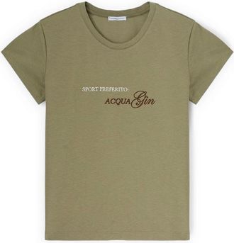 Motivi Mujer, Camisetas, Verde, Talla: XS