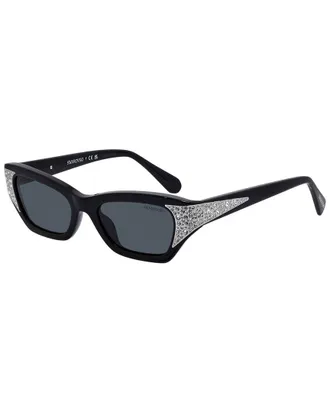 Swarovski Womens SK6029 50mm Sunglasses