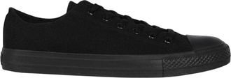 SoulCal&Co SoulCal Platte Trainers Heren Canvas (Zwart)