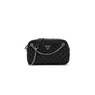 Guess Cross Body Bags, female, Black, Size: ONE SIZE Giully II Shoulder Satchel