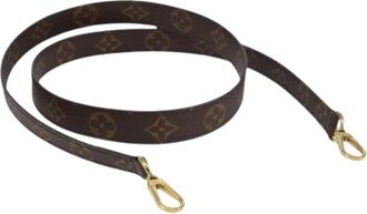 Louis Vuitton Pre-owned Accessories, female, Brown, Size: ONE SIZE Pre-owned Monogram Canvas Shoulder Strap
