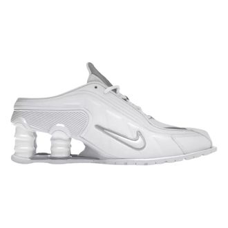 Nike Sneakers, male, White, 6 1/2 UK, Limited Edition Shox MR4 Mule
