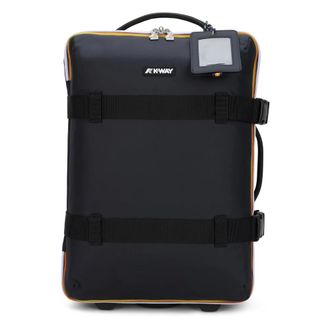 K-Way K-Way, Cabin Bags, male, Black, Size: ONE SIZE Blossac S Suitcase