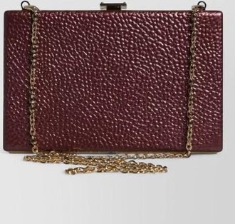 Dolce & Gabbana dolce box leather mini bag