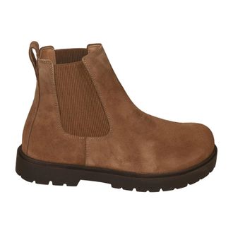 Birkenstock Chelsea Boots, male, Brown, Size: 12 US Highwood Slip On Mid