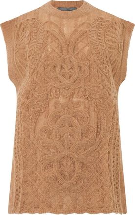 Alberta Ferretti Donna, Maglie, Beige, XS, new