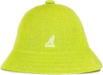 Kangol Casual visserhoed in limoen - Heren - Hoeden - Groen - M - Polyester - Accessoires