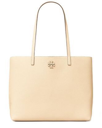 Tory Burch Mcgraw Leather Tote