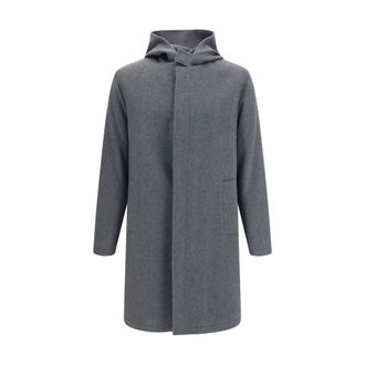 Lardini Wool Oves Aries Mens Coat