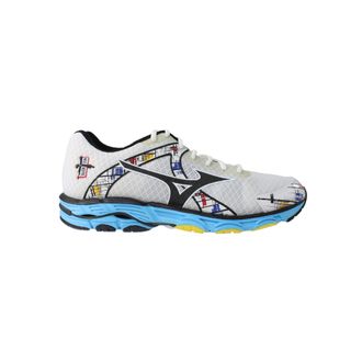 Mizuno Mizuno Wave Inspire 10 White / Black / Blue J1GD144709 Womens