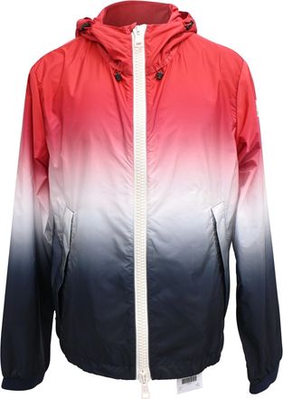 Moncler Saut Tie-Dye Jacket in Multicolor Nylon