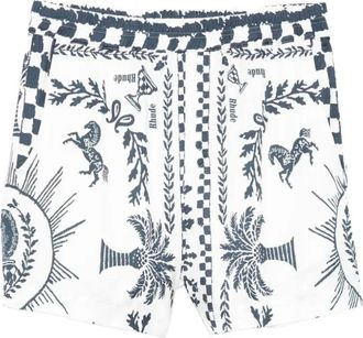Rhude Uomo, Costumi da bagno, Multicolore, L, new