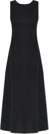 Possé Posse, Dames, Jurken, Zwart, Maat: XS Linnen