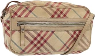 Burberry Pre-owned Tela shoulder-bags - - Pre-owned - Donna - Beige - ONE SIZE